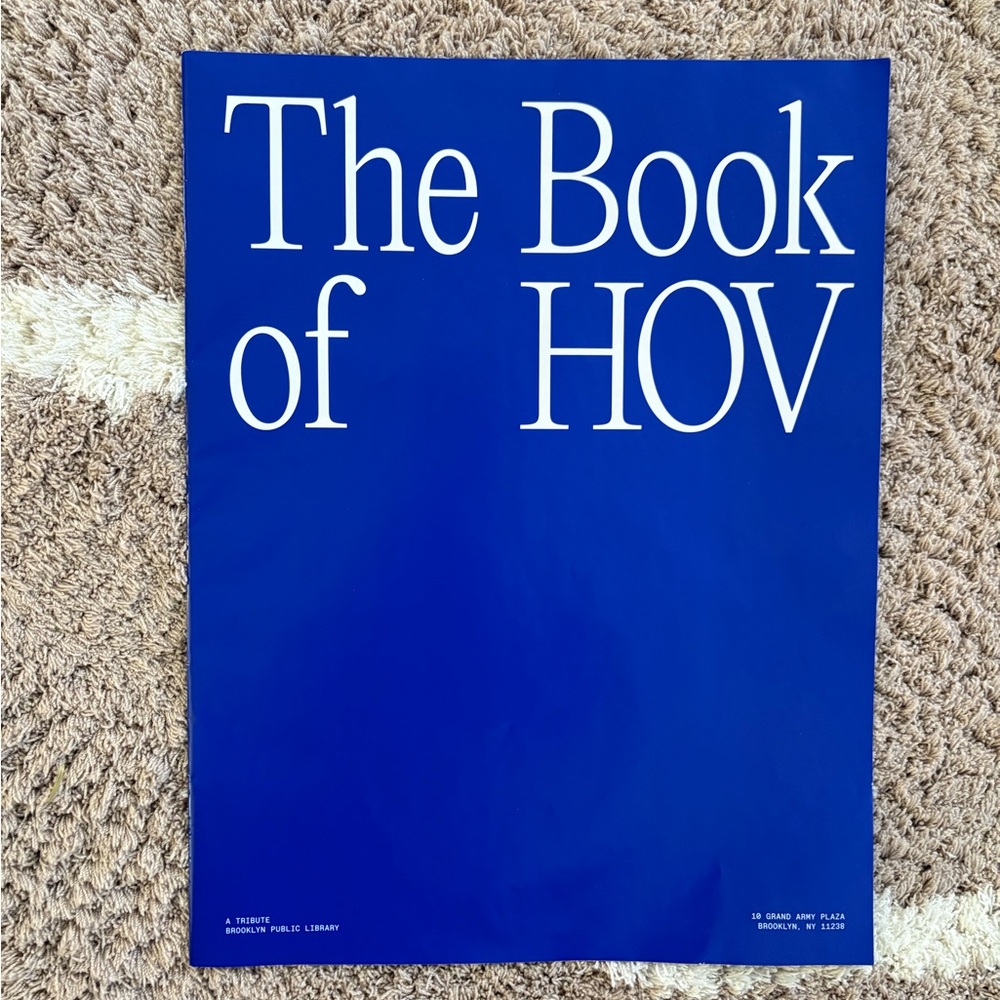 The Book of HOV
